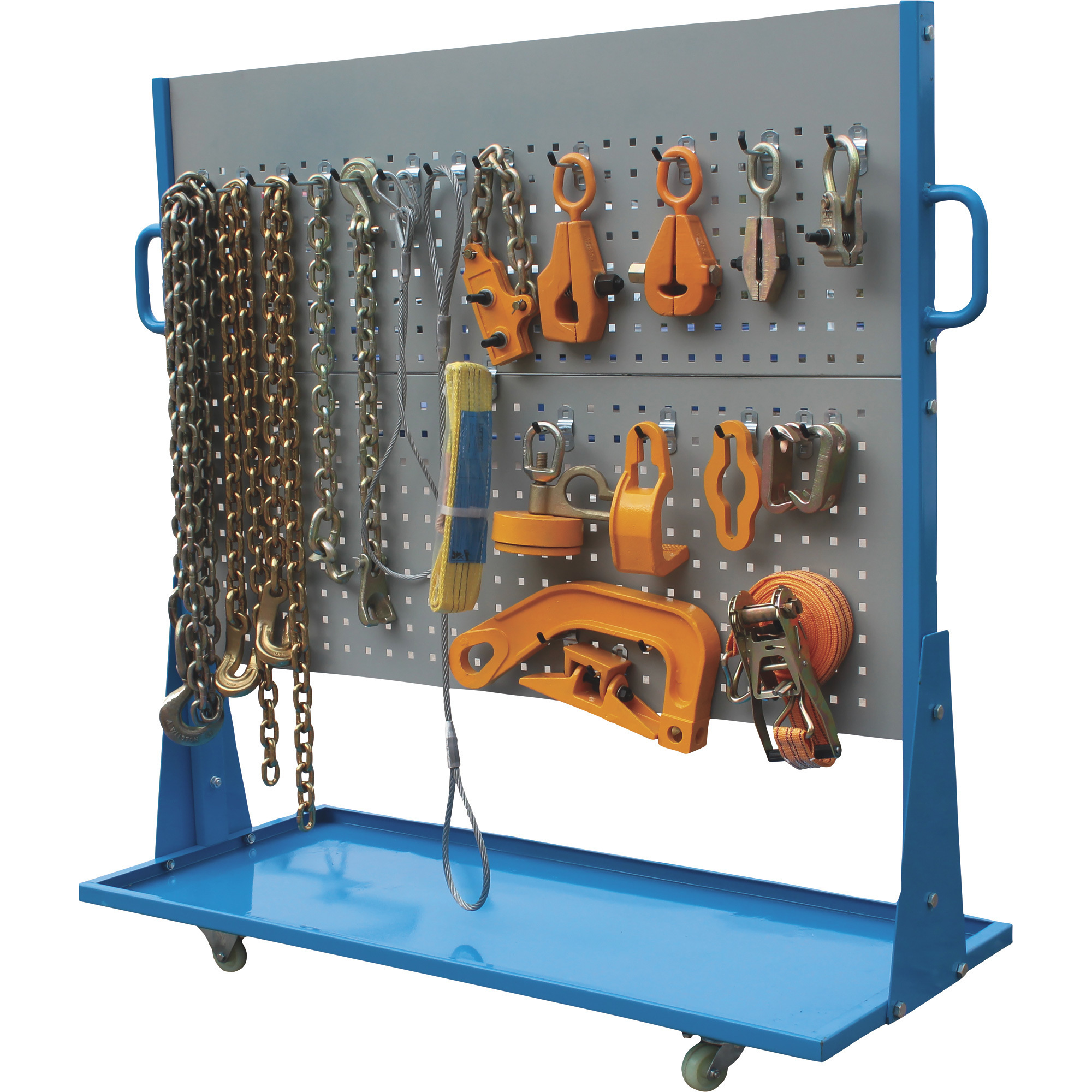 Ideal 20-Pc. Frame Rack Tool Kit, Clamp Sets, Hooks, Fixtures and Chain, Model# FR-55-TBK20